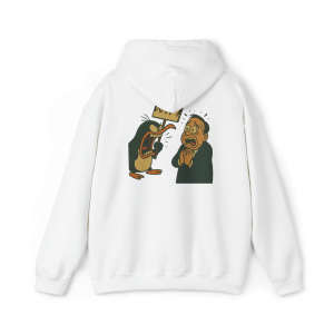 WTF Penguin Rage Hoodie